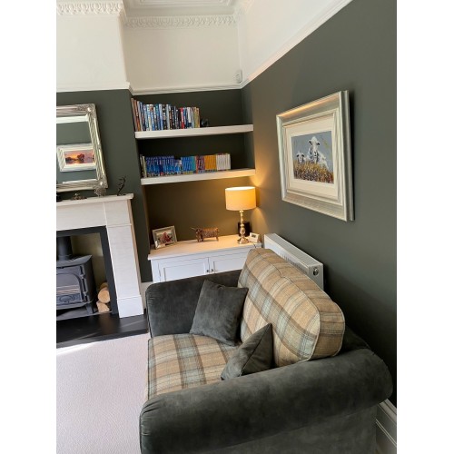 Period property in North Leeds - bay window seat